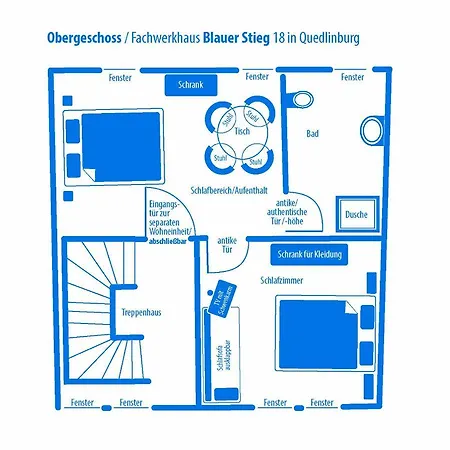 Blauer Stieg Vakantiehuis
