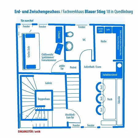 Vakantiehuis Blauer Stieg *