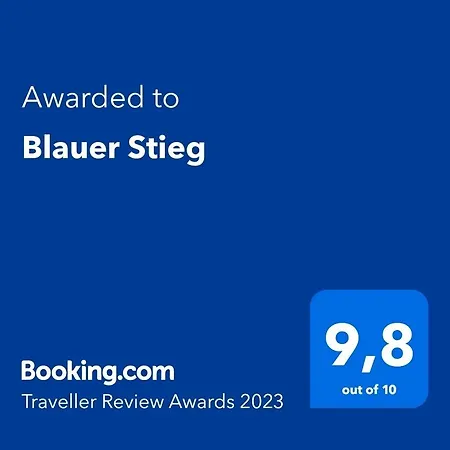 בית נופש Blauer Stieg