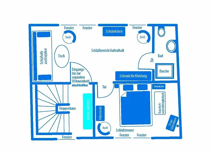 Ferienhaus Blauer Stieg *