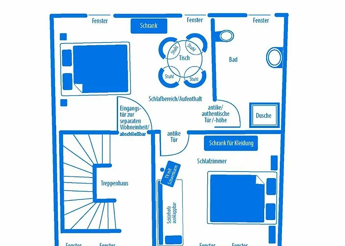 Blauer Stieg Ferienhaus