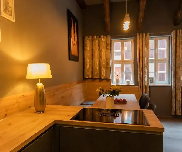 Blauer Stieg Ferienhaus Quedlinburg