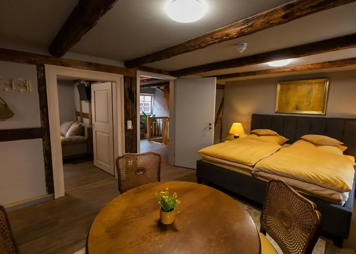 Blauer Stieg Ferienhaus Quedlinburg