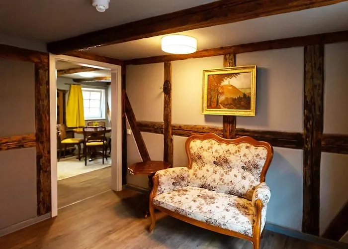 Vakantiehuis Blauer Stieg Quedlinburg